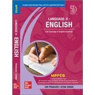 Language – II : English (Class : I-VIII) for MPPEB - Based on NCERT