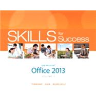 Skills for Success with Office 2013 Volume 1 & Office 2013 Home 180-Day Trial Package