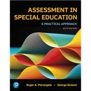 Pearson eText Access Code for Assessment in Special Education