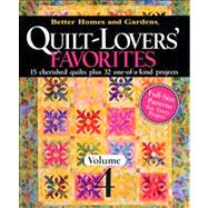 Quilt-Lovers' Favorites Vol. 4 : From American Patchwork and Quilting