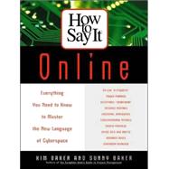 How To Say It Online
