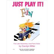 Just Play It! for Fun