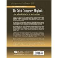 The Quick Changeover Playbook: A Step-by-Step Guideline for the Lean Practitioner