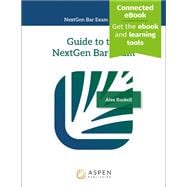 Guide to the NextGen Bar Exam book cover, ISBN 9798894101644