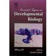 Current Topics in Developmental Biology