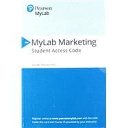 2019 MyLab Marketing with Pearson eText -- Access Card -- for Selling Today Partnering to Create Value