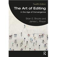The Art of Editing,9781032191645
