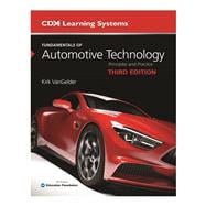 Fundamentals of Automotive Technology, Bundle Textbook, Ebook, and CDX Online 2 Year Access