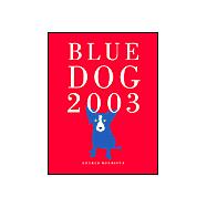 Blue Dog Engagement Calendar 2003