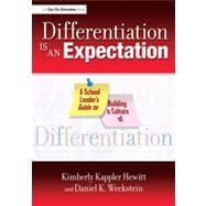 Differentiation Is an Expectation