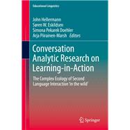 Conversation Analytic Research on Learning-in-action