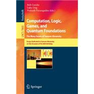 Computation, Logic, Games, and Quantum Foundations - The Many Facets of Samson Abramsky