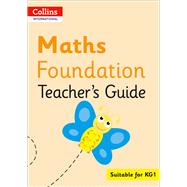 Collins International Foundation – Collins International Maths Foundation Teacher's Guide