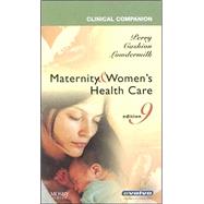 Clinical Companion for Maternity & Women's Health Care