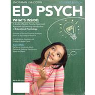 ED PSYCH (with Education CourseMate with eBook Printed Access Card)