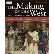 Achieve for The Making of the West (1-Term Access) Peoples and Cultures