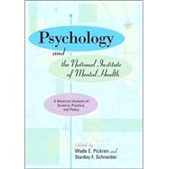 Psychology And The National Institute Of Mental Health