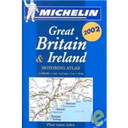 Michelin 2002 Great Britain & Ireland Mini Motoring Atlas