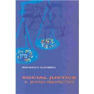 Social Justice : A Jewish Perspective