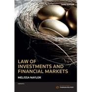 Law of Investments and Financial Markets