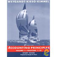 Accounting Principles, 6th Edition, Volume 1, Chapters 1-13, Study Guide, 6th Edition