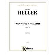 Heller 24 Preludes Op.81