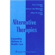 Alternative Therapies: Expanding Options in Health Care