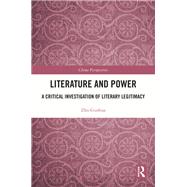 Literature and Power