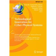Technological Innovation for Cyber-physical Systems