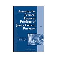 Assessing the Personal Financial Problems of Junior Enlisted Personnel