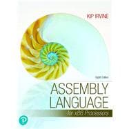 Assembly Language for x86 Processors, 8th edition - Pearson+ Subscription