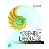 Assembly Language for x86 Processors [Rental Edition]