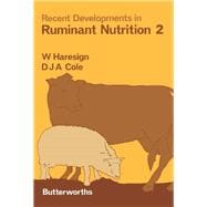 Recent Developments in Ruminant Nutrition, 2