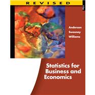 Statistics for Business and Economics, Revised (with Printed Access Card)