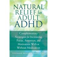 Natural Relief for Adult ADHD