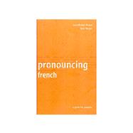Pronouncing French