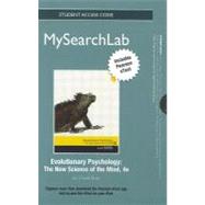 MySearchLab with Pearson eText -- Standalone Access Card -- for Evolutionary Psychology The New Science of the Mind
