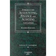 Introductory Accounting, Finance, And Auditing For Lawyers