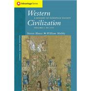 Cengage Advantage Books: Western Civilization A History of European Society, Compact Edition, Volume I