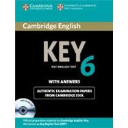 Cambridge English Key 6 Self-Study Pack