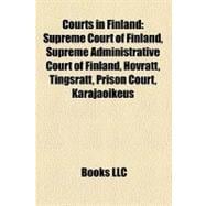 Courts in Finland