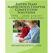Eleven Years Mathcounts Chapter Competition Solutions