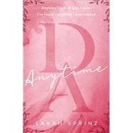 Anytime book cover, ISBN 9781529431650