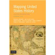 Mapping United States History A Coloring and Exercise Book, Volume One: To 1877