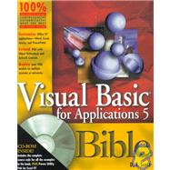 Visual Basic for Applications 5 Bible