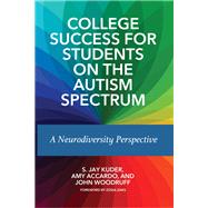 College Success for Students on the Autism Spectrum