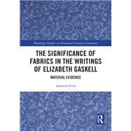 The Significance of Fabrics in the Writings of Elizabeth Gaskell