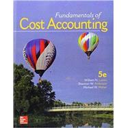 GEN COMBO FUNDAMENTALS OF COST ACCOUNTING w/ CONNECT 1 SEMESTER ACCESS CARD
