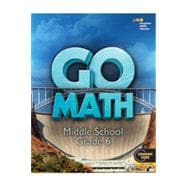 Go Math! with 1-Year Digital StA Premium Student Resource Package, Grade 6