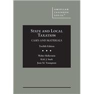 State and Local Taxation, Cases and Materials book cover, ISBN 9781685611651